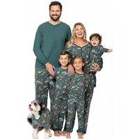 Festive Animal Matching Christmas Pajama Set - Bundle Option