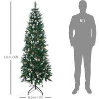 6 Foot Snow Artificial Tree