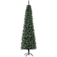 6.5Ft Snow Dipped Pencil Tree