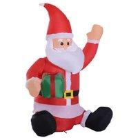 Inflatable Santa Claus W/ Led Light