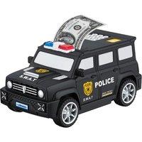 Kids' Electronic Piggy Bank Toy Car - Musical Christmas Gift for Children (White or Black)
