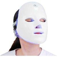 7-Colour LED Light Therapy Face Mask - Multi-Spectrum Anti-Ageing Skincare Device for All Skin Types