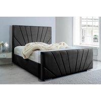 Luxury Sunrise Storage Bed With Ottoman - 5 Sizes