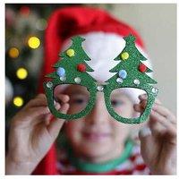 12Pcs Christmas Costume Eyeglasses Frame