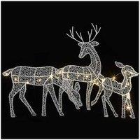 3D Reindeer Christmas Home Decor Light