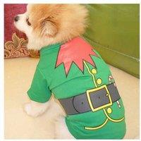 3Pcs Pet Christmas T-Shirt Costume