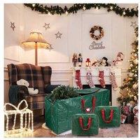 3Pcs Waterproof Christmas Storage Bag