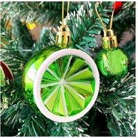 Red & Green Balls Xmas Tree Decoration