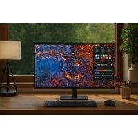 Samsung S80PB UltraWide 4K 32" Anti-Glare Gaming Monitor - IPS, Pro Colour, 98% DCI-P3