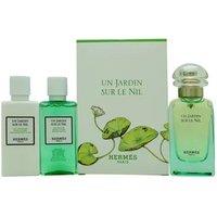 3-Piece Herms Un Jardin Sur Le Nil Luxury Fragrance Gift Set