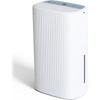 12L/Day Dehumidifier With Laundry Mode & Auto Humidity Sensor