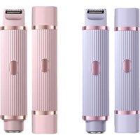 Women'S Double Head Electric Shaver - Ultimate Smoothness For All Body Areas