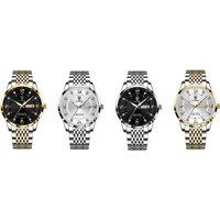 Men'S Luminous Calendar Watch 5851 - 4 Colours