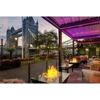 4* Afternoon Tea With Glass Of Prosecco For 2 At Vicinity In The Tower Hotel On The River Thames