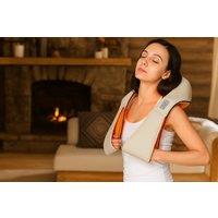 Heated Shiatsu Shoulder & Neck Massager - 2 Colours Available!
