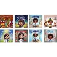 Personalised Kids Story Book - 11 Storybook Options!