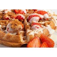 Homemade Crepes Or Waffles With Drink - Sprinkles Desserts & Treats, Basildon