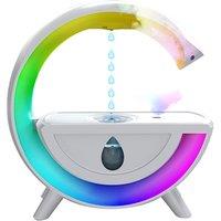 2-In-1 Anti-Gravity Humidifier With Optional Bluetooth Speaker