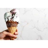 Delicious Freshly Made Sundaes W/ Drink For Up To 4 - Basildon