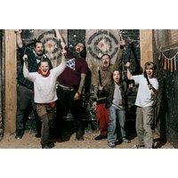 1Hr Axe Throwing Session Including Drink - Lancaster
