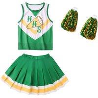 Stranger Things Inspired Hawkins Cheerleader Costume - Multiple Options