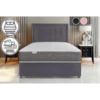 Ottoman Divan Bed Set With Headboard & Mattress