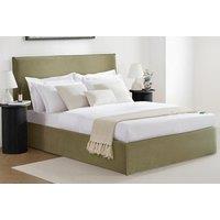 Upholstered Oslo Storage Bed With Mattress