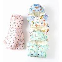Kids' Down Cotton Padded Jacket - 5 Sizes, 4 Colours