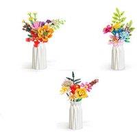 Artificial Diy Bouquet Building Blocks