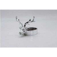 Stag Single Pillar Candle Holder