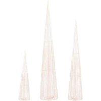 Sparkly Treebelisks Silver