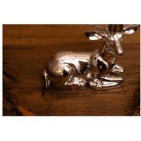 Stag Sitting 5 Candle Holder