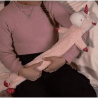 Unicorn Long Hot Water Bottle - 56Cm