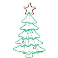 Christmas Tree Rope Light 70X114Cm