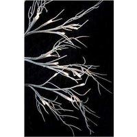 60Cm Glittering White Twig Snow Tree