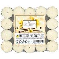 Aladino 20Pk 8-Hour Vanilla Tealights