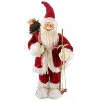 Inlit Father Christmas Red Large