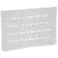 Paperweight Friends Are Like Stars
