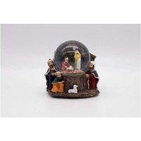 **Bubble Wrap**Nativity Scene Snow Globe