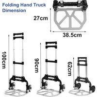 Heavy Duty Folding Aluminium Hand Truck - Your Ultimate Lifting Buddy