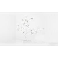 50Cm Artificial Bonsai Tree With White Led Lights