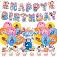 Cartoon Birthday Party Decorations