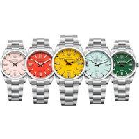 Donoval Unisex Automatic Watch With 30M Water Resistance - Available In 5 Colours