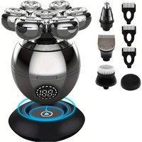 Men'S Electric Waterproof Grooming Kit - Precision Shaving & Grooming
