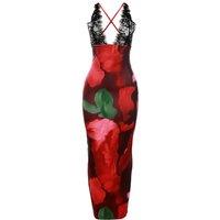 Women'S Lace Detailed Backless Dress - 6 Sizes & 2 Colours