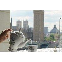 5* Hendricks Gin & Tonic Afternoon Tea For 2 At Gillrays Steakhouse, 5* London Marriott County Hall. - Embankment