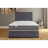 Velvet Divan Bed Base Set - Elegant & Sturdy Design