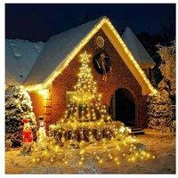 Christmas Decorations Star String Lights