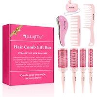 8Pc Professional Hair Brush Gift Set With Box
