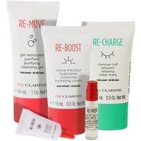Clarins Grab And Go Skincare Set